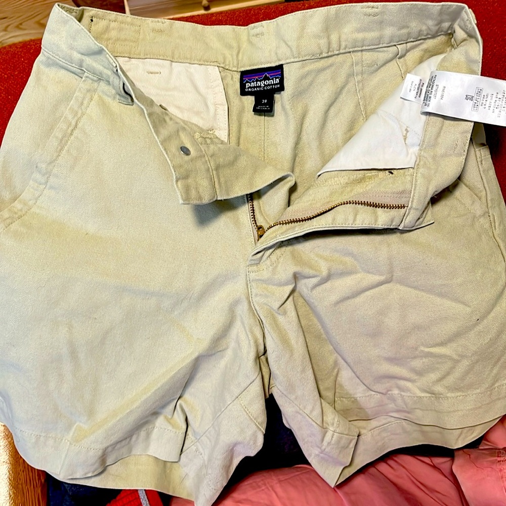 Vintage Patagonia women’s stand up shorts